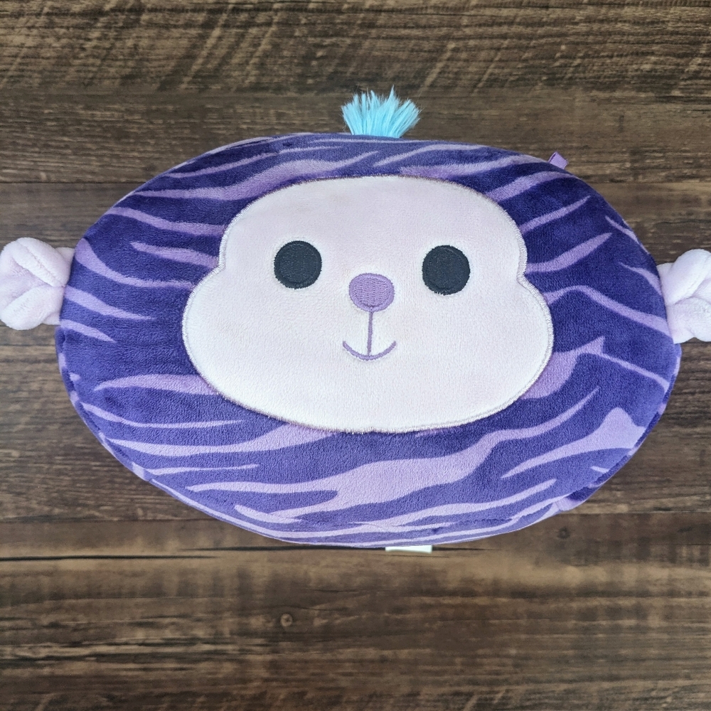 Squishmallows Tazik Purple Monkey Plush Stuffed Animal